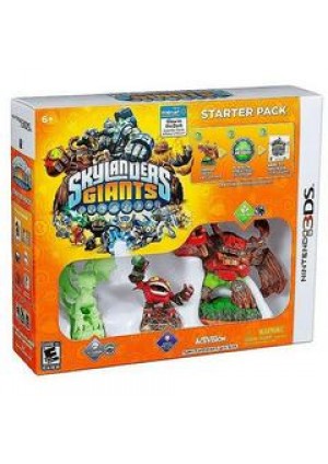 Skylanders Giants Starter Pack Walmart Edition/3DS